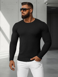 Jersey de hombre negro OZONEE NB/MMB602/4Z