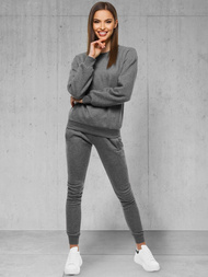 Chándal de mujer grafito OZONEE 17