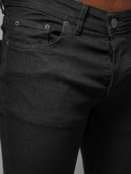 Vaqueros de hombre negras OZONEE E/5348/02