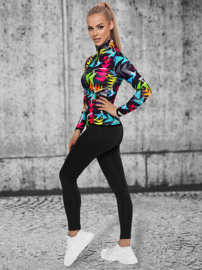 Conjunto de chándal de dos piezas de colores OZONEE O/22094