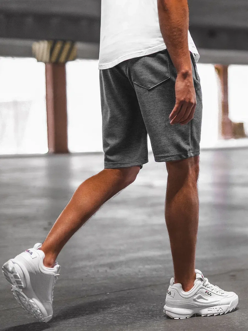 Pantalón corto de hombre grafito OZONEE O/WW20012/3