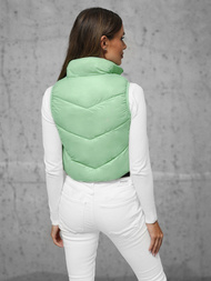Chaleco de mujer menta OZONEE O/H908Z