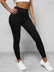 Leggings para mujer negras OZONEE JS/1001Z