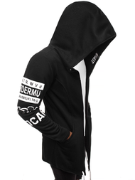 Sudadera de hombre negra OZONEE A/11110Z