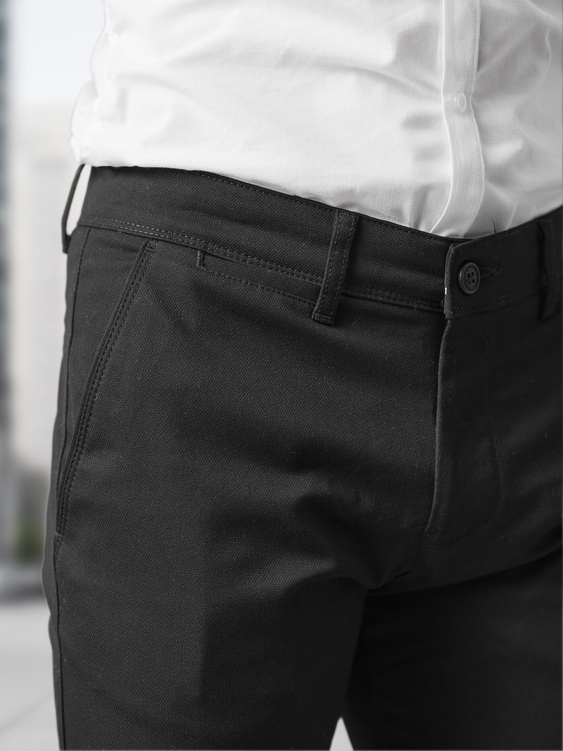 Pantalón de hombre negras OZONEE V/5100