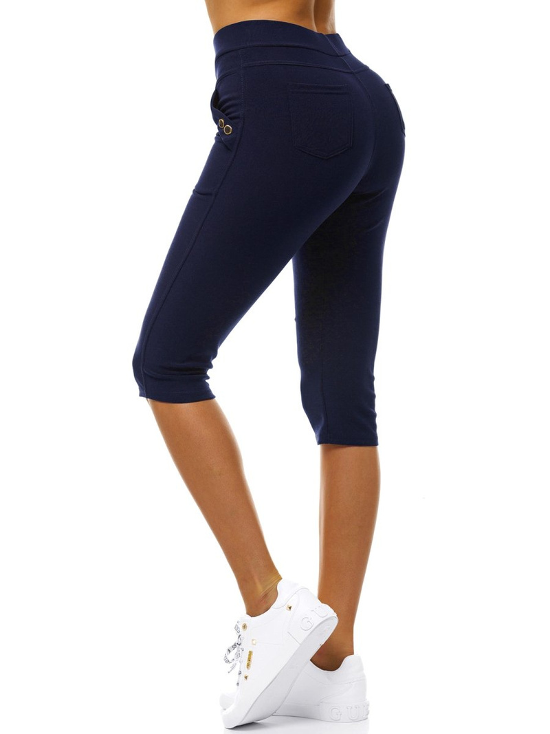 Leggings para mujer azul marino OZONEE JS/1041/B4