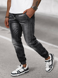 Pantalón jogger de hombre negras OZONEE NB/MP0115N