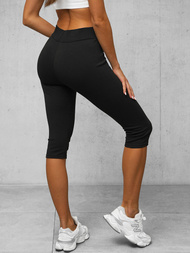 Leggings para mujer negras OZONEE JS/1045/A1Z