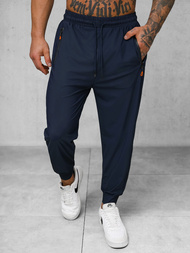 Pantalones deportivos de hombre azul marino OZONEE JS/12K1805/25