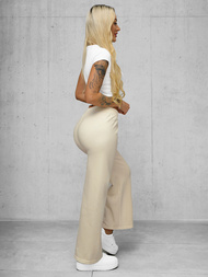 Pantalones de mujer crudo OZONEE JS/92K526/155