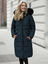 Chaqueta de mujer granate OZONEE O/W377