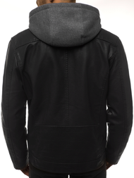 Chaqueta de hombre negra OZONEE JB/JP1127