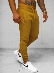 Pantalón de chándal de hombre camel OZONEE JS/XW01Z