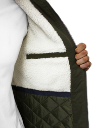 Chaqueta de invierno de hombre caqui OZONEE JD/390