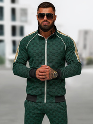 Chándal de hombre verde OZONEE O/FF5110AB