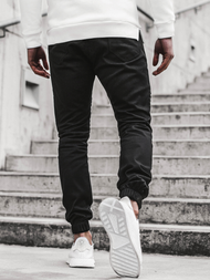Pantalón jogger de hombre negro OZONEE A/829