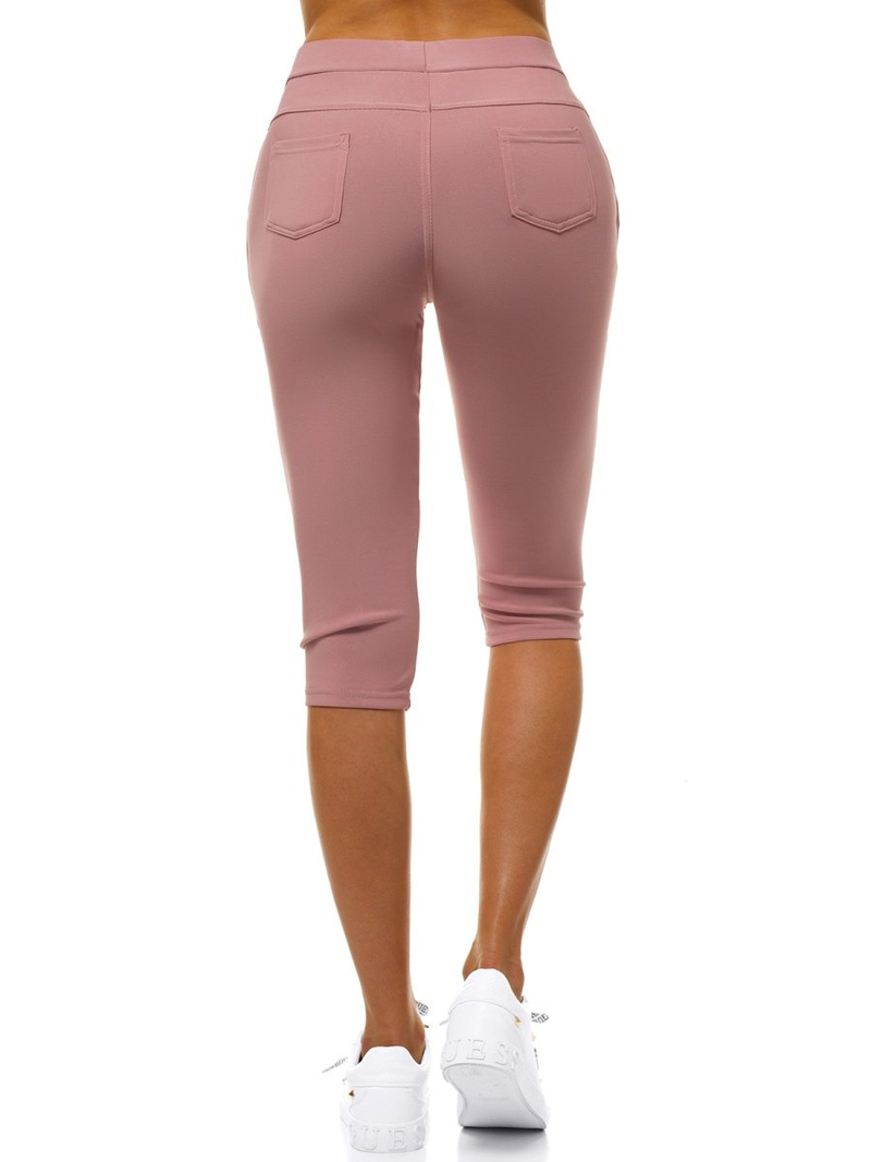 Leggings para mujer rosa OZONEE JS/1041/B16
