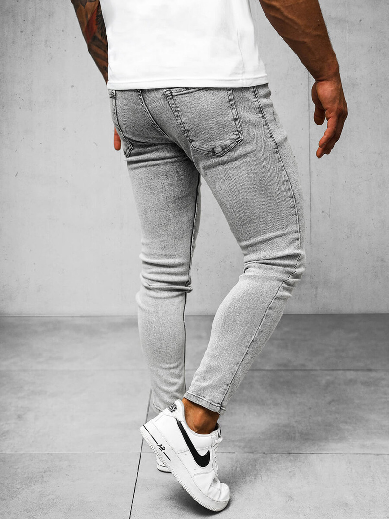 Vaqueros de hombre gris OZONEE O/2358/2