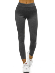 Leggings para mujer grafito OZONEE JS/1001