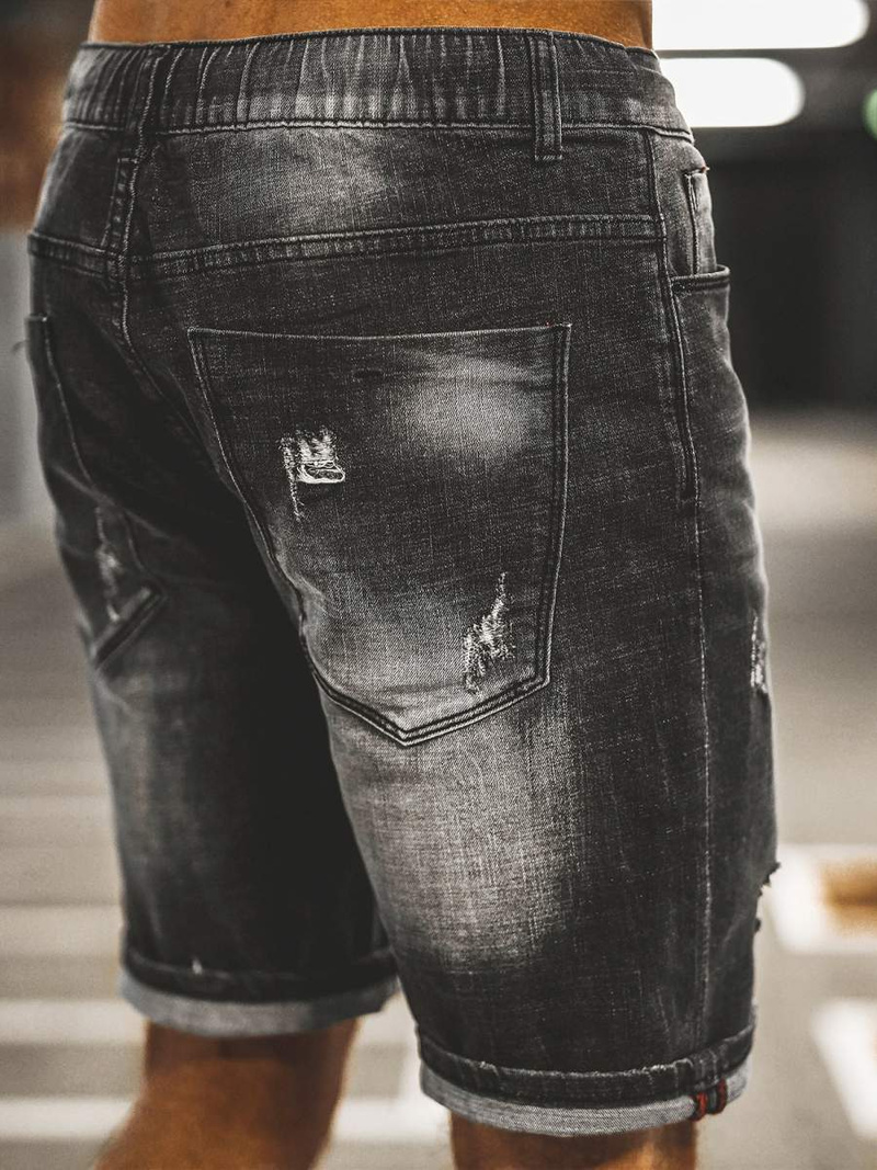 Pantalón corto de hombre grafito OZONEE NB/MP0035GZ