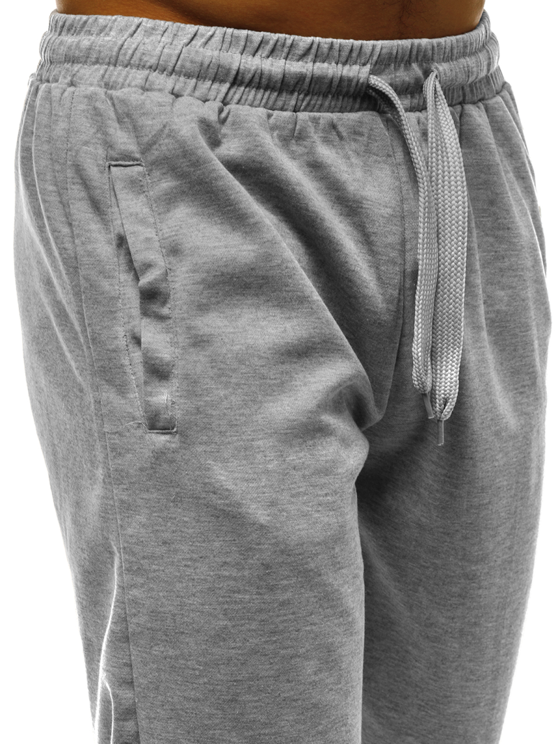 Pantalón de chándal de hombre gris OZONEE JS/JZ11001