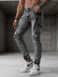 Vaqueros de hombre grafito OZONEE O/E10017