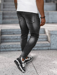Vaquero de hombre negras OZONEE NB/MP0155N