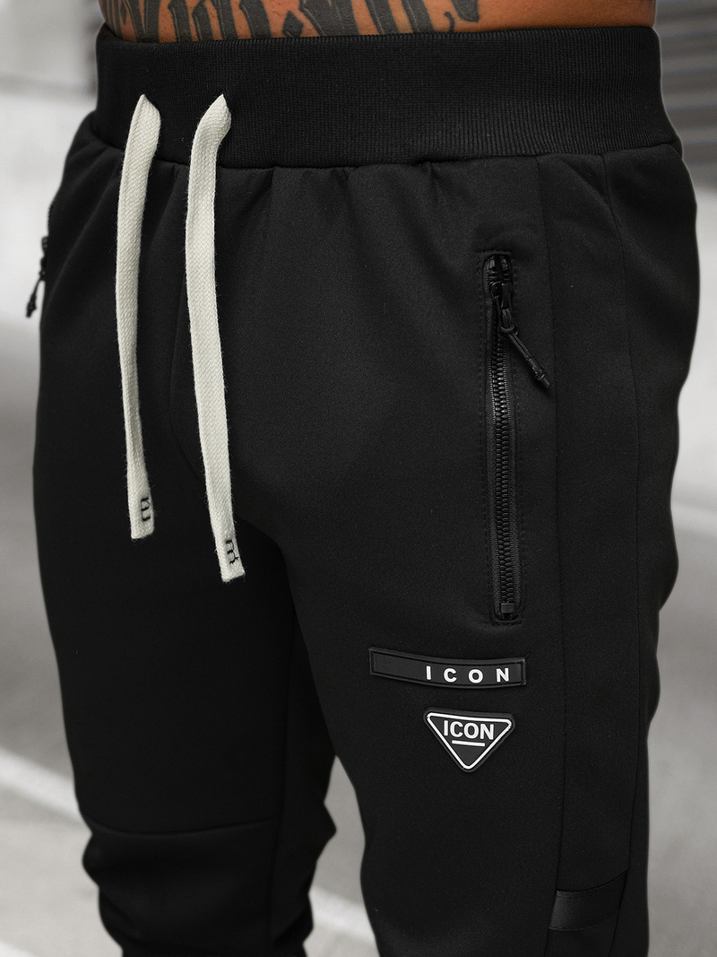 Chándal de hombre negro OZONEE O/LN11760