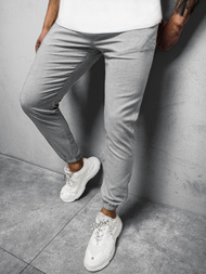 Pantalón chino de hombre gris OZONEE DJ/5539