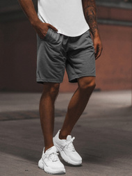Pantalón corto de hombre grafito OZONEE JS/8K100/5Z