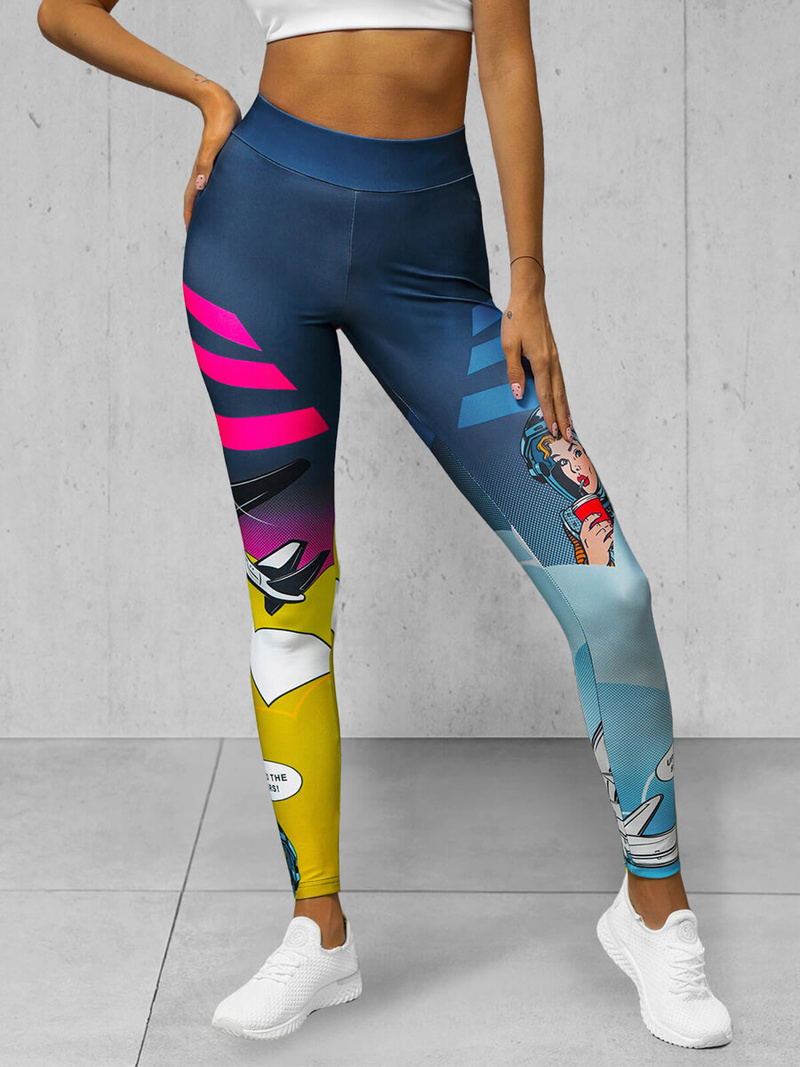 Leggings para mujer de colores OZONEE O/20938Z