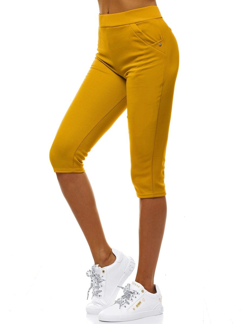 Leggings para mujer camel OZONEE JS/1027/C10