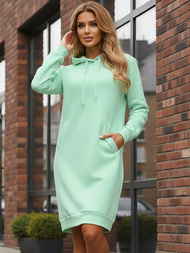 Sudadera de mujer menta OZONEE JS/YS10005/39