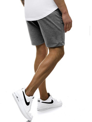 Pantalón corto de hombre gris oscuro JS/XW75