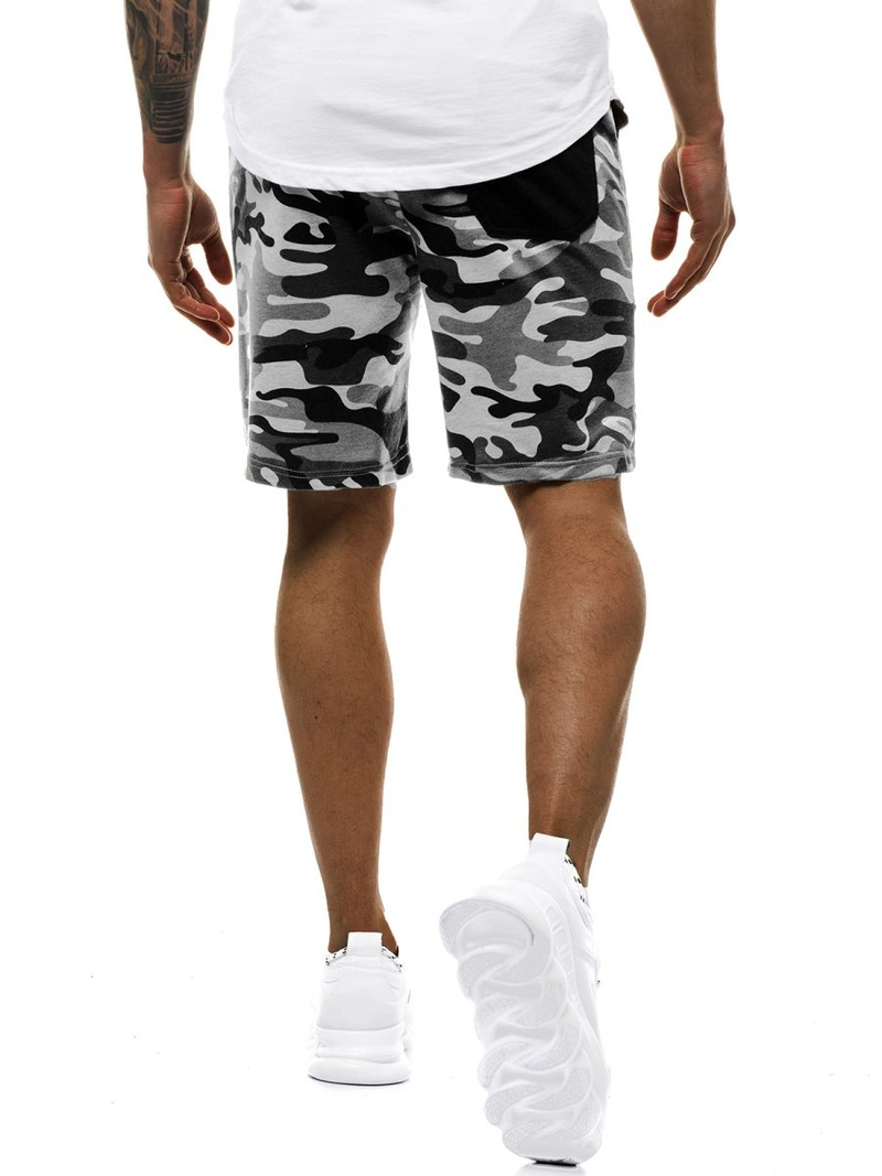 Pantalón corto de hombre gris JS/KK300161