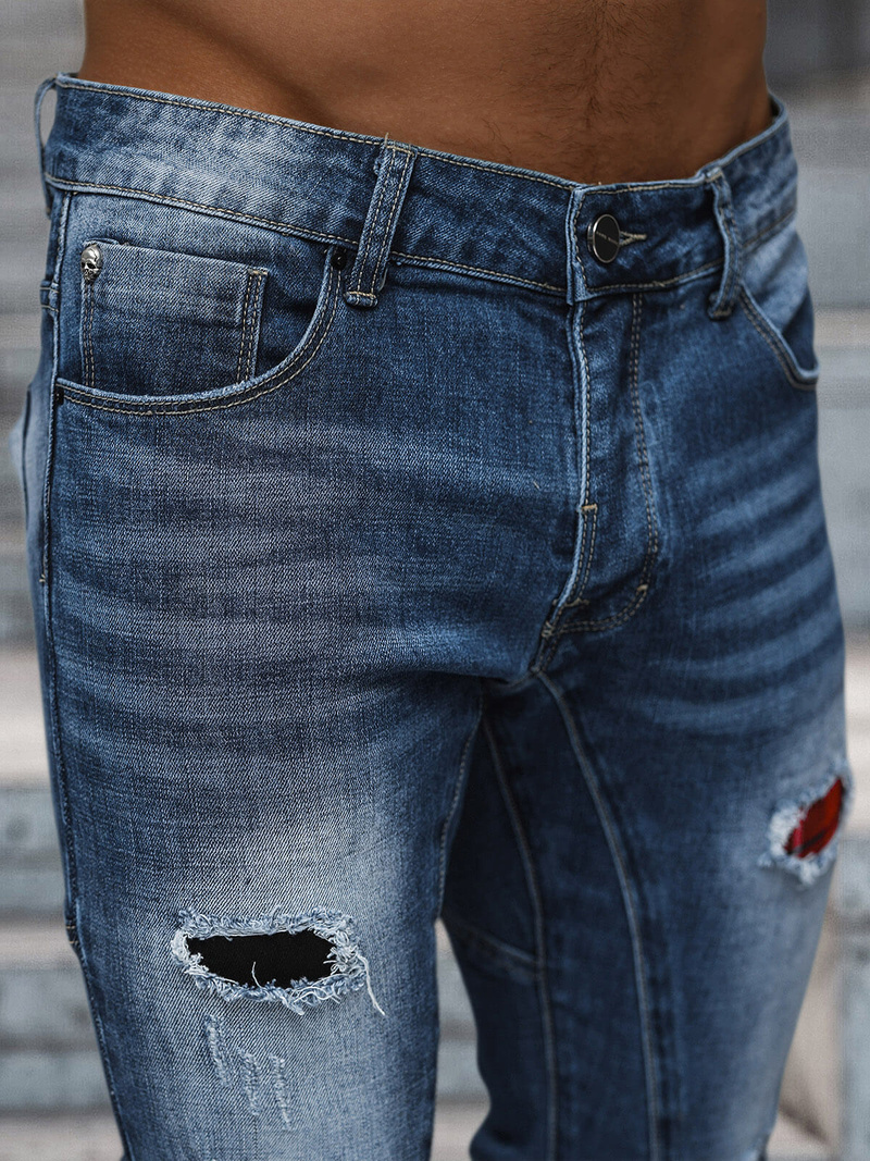 Vaqueros de hombre azul OZONEE NB/MP0050B