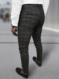 Pantalón chino de hombre grafito OZONEE DJ/5632