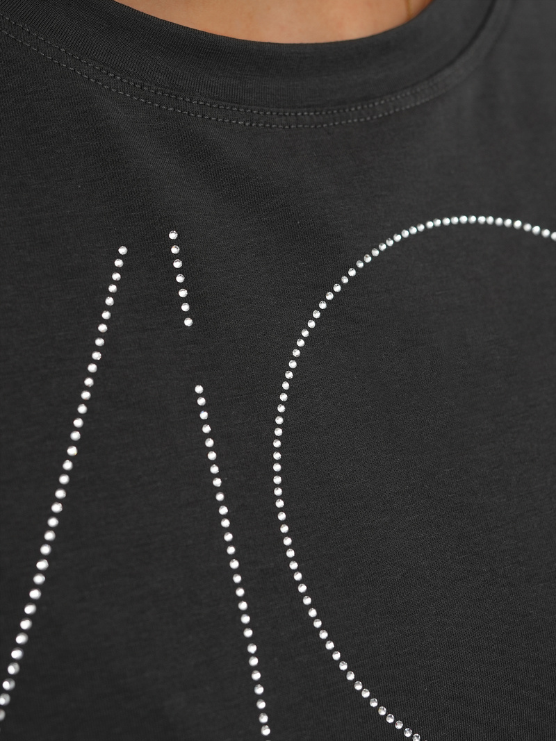 Camiseta de mujer grafito OZONEE JS/YJ77841