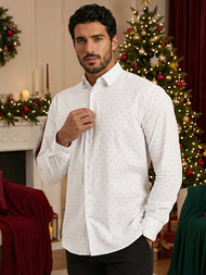 Camisa de hombre blanca OZONEE V/V180Z