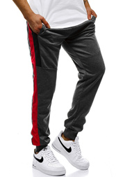 Pantalón de chándal de hombre grafito OZONEE JS/JZ11023