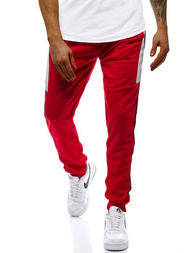 Pantalón de chándal de hombre rojo OZONEE JS/JZ11023