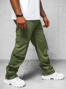 Pantalón de hombre caqui OZONEE O/G3016Z
