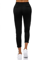 Leggings para mujer negras OZONEE JS/1026/C1