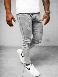 Vaqueros de hombre gris OZONEE O/2358/2