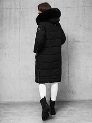 Chaqueta de mujer negra OZONEE O/W377