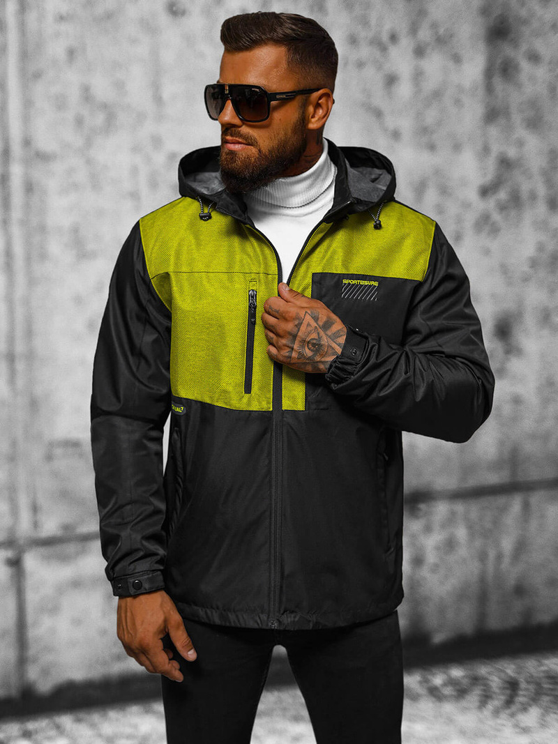 Chaqueta de hombre roja OZONEE JS/22M311/392