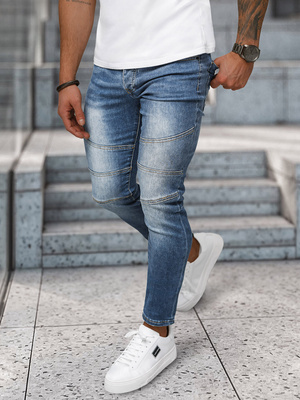 Vaqueros de hombre azul oscuro OZONEE NB/MP0082BS