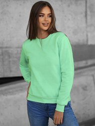 Sudadera de mujer menta OZONEE JS/W01Z