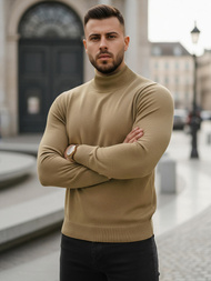 Jersey de hombre camel OZONEE V/V24503