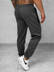 Pantalón de chándal de hombre grafito OZONEE JS/15K1813/5